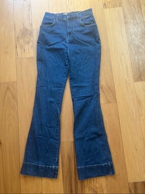 Pilcro high waist trouser jeans size 6.